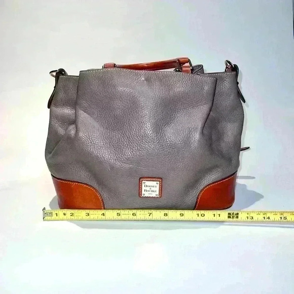 Dooney & Bourke Pebble Grain Brenna Elephant - Picture 4 of 6